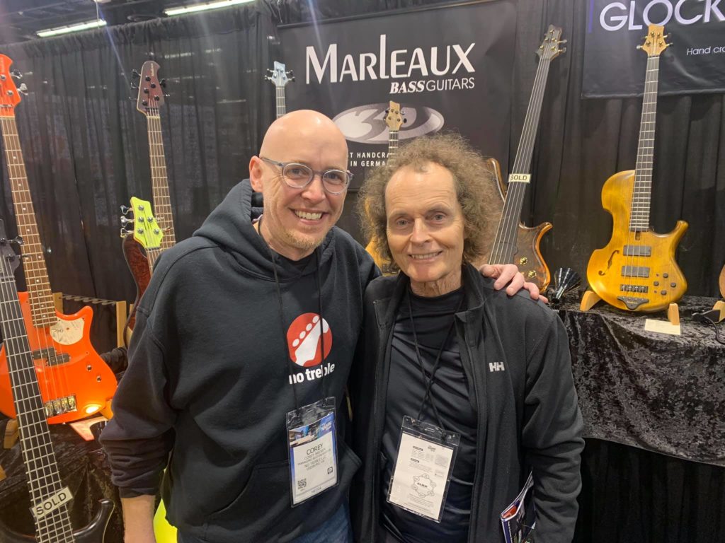Corey Brown and Mark Egan