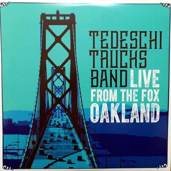 Cover of Live From The Fox Oakland