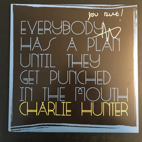 Cover of Everybody Has A Plan Until They Get Punched In The Mouth