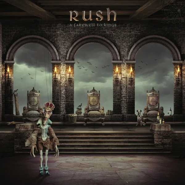 Cover of A Farewell To Kings (40th Anniversary)