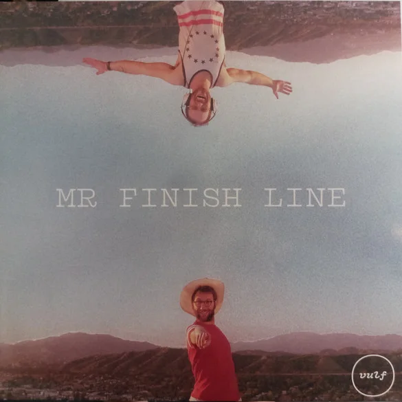 Cover of Mr Finish Line