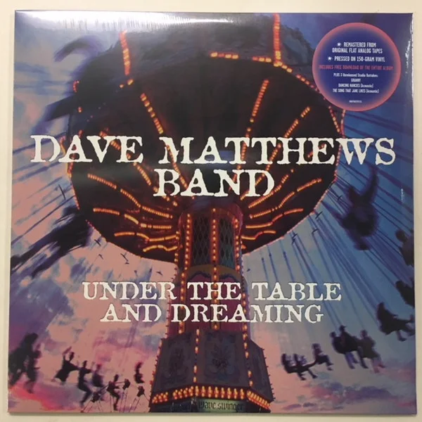 Cover of Under The Table And Dreaming