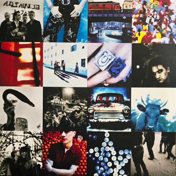 Cover of Achtung Baby