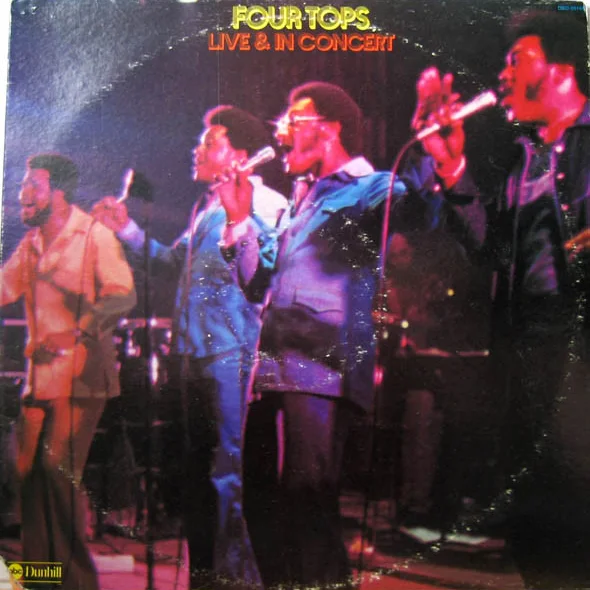 Cover of Live & In Concert