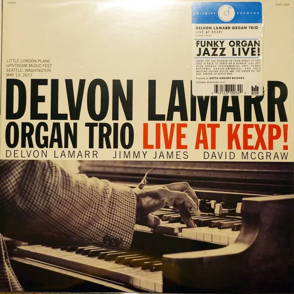 Cover of Live At KEXP!
