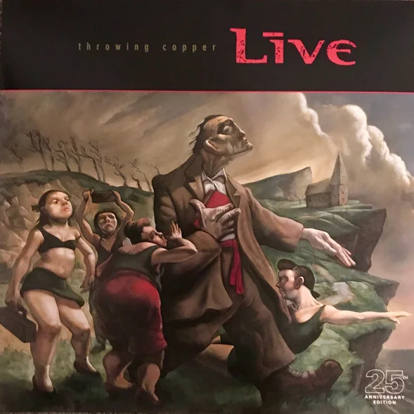 Cover of Throwing Copper