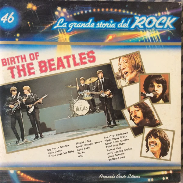 Cover of Birth Of The Beatles