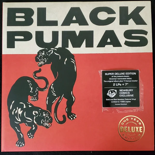 Cover of Black Pumas