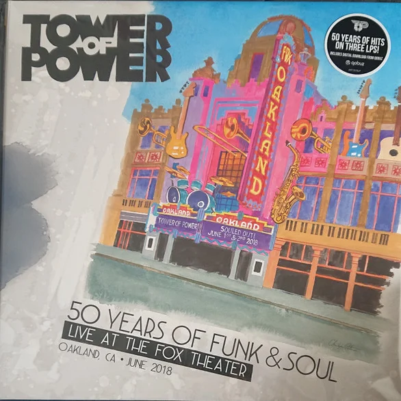 Cover of 50 Years Of Funk & Soul: Live At The Fox Theater-Oakland Ca-June 2018 
