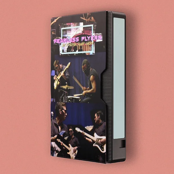 Cover of Flyers Live At Madison Square Garden