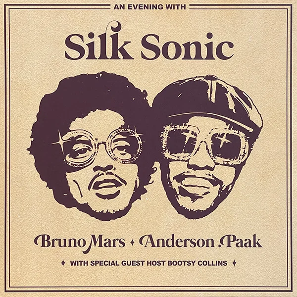 Cover of An Evening With Silk Sonic
