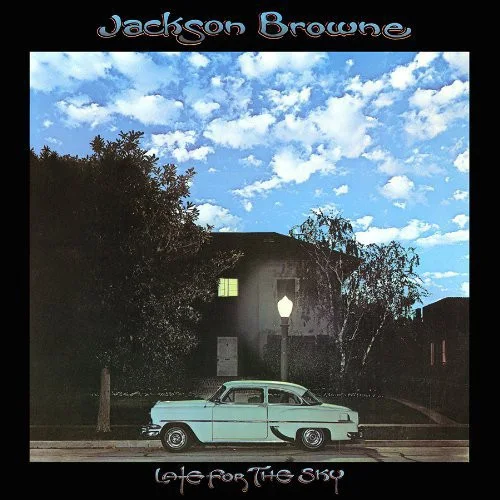 Cover of Late For The Sky