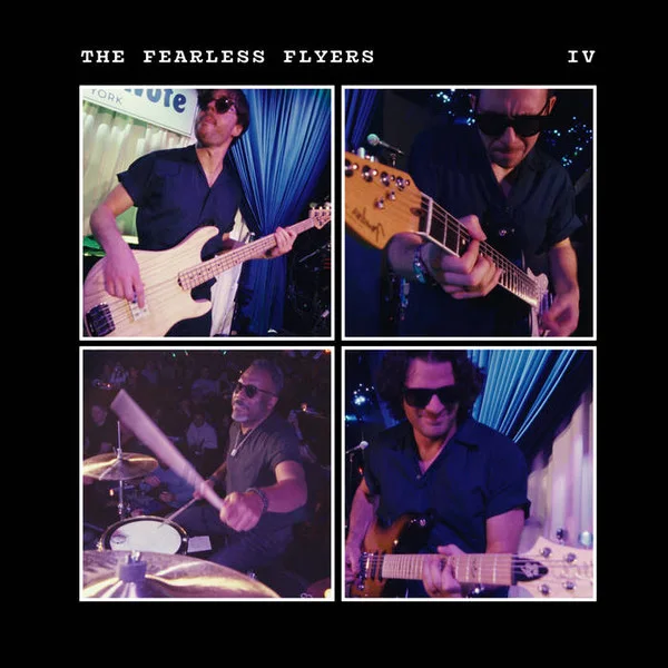 Cover of The Fearless Flyers IV