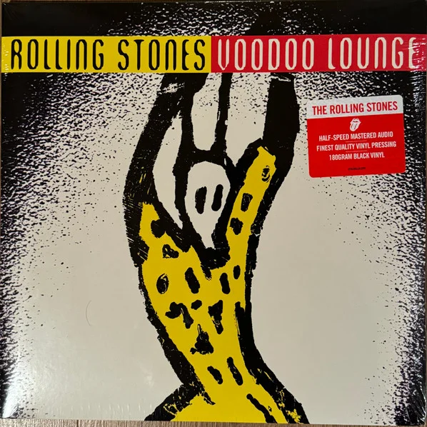 Cover of Voodoo Lounge