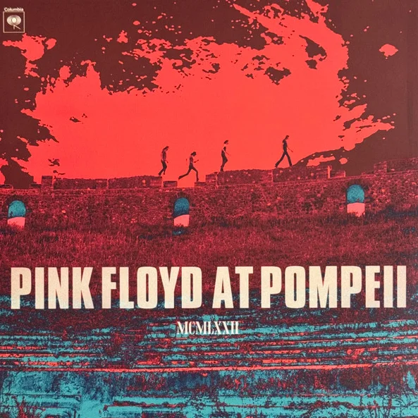 Cover of Pink Floyd At Pompeii MCMLXXII