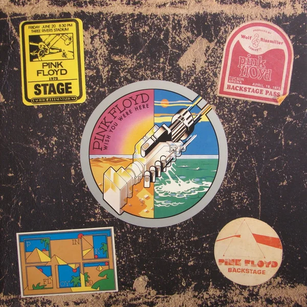 Cover of Wish You Were Here