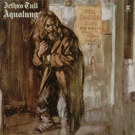 Cover of Aqualung
