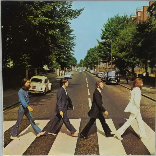 Cover of Abbey Road
