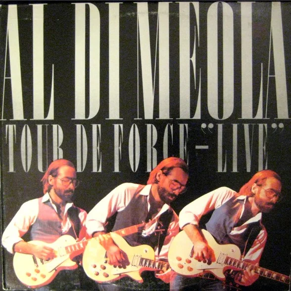 Cover of Tour De Force - "Live"