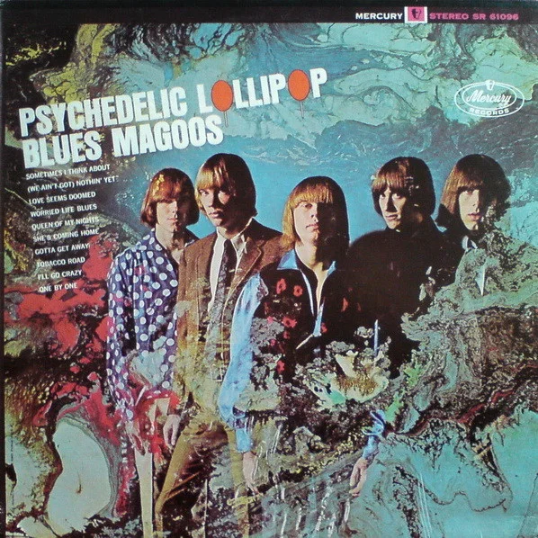 Cover of Psychedelic Lollipop
