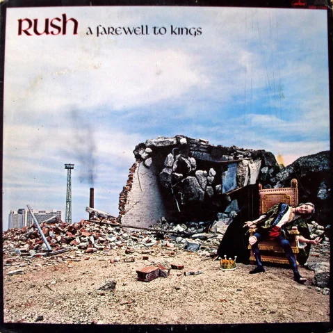 Cover of A Farewell To Kings