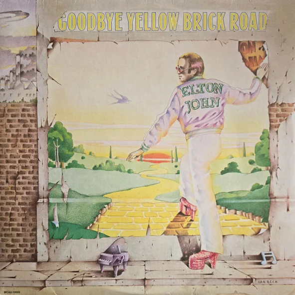 Cover of Goodbye Yellow Brick Road