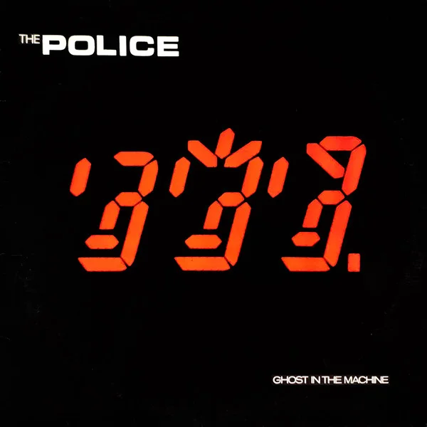 Cover of Ghost In The Machine