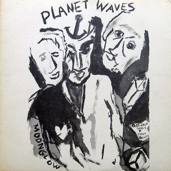 Cover of Planet Waves