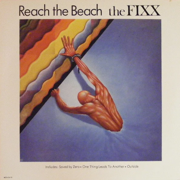 Cover of Reach The Beach
