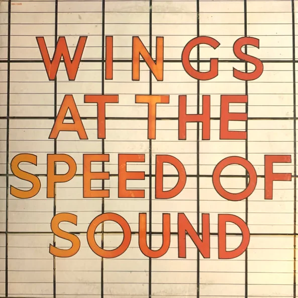 Cover of Wings At The Speed Of Sound