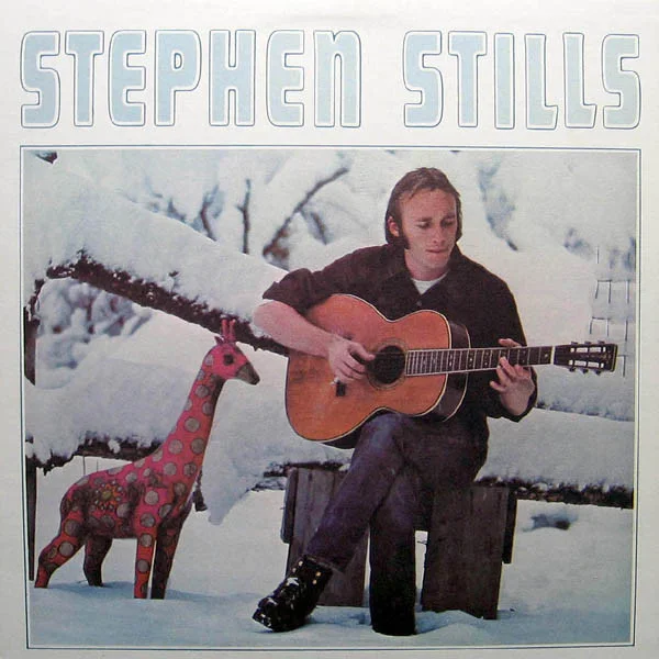 Cover of Stephen Stills