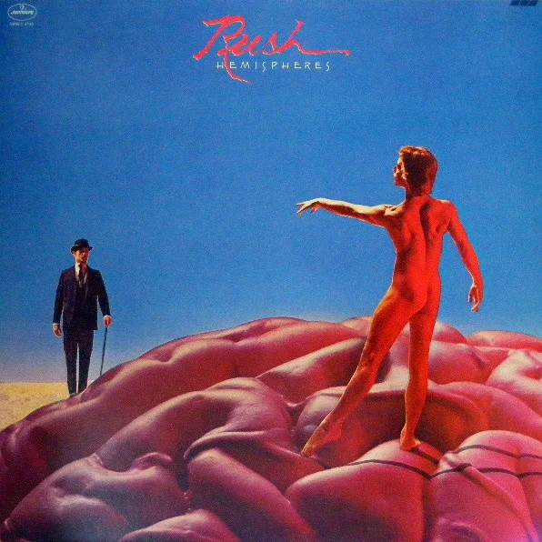 Cover of Hemispheres