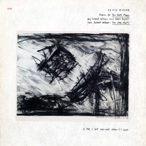 Cover of Music For The Knee Plays