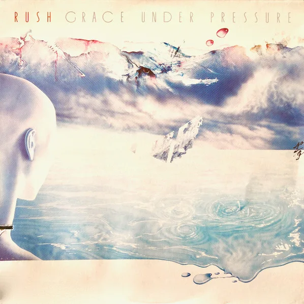 Cover of Grace Under Pressure