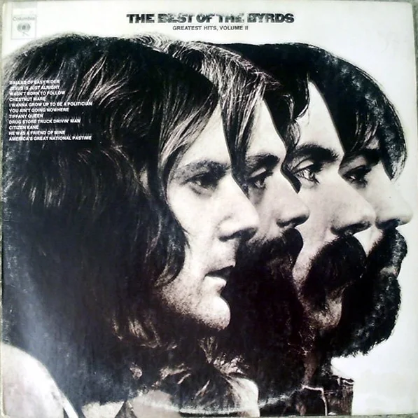 Cover of The Best Of The Byrds - Greatest Hits, Volume II