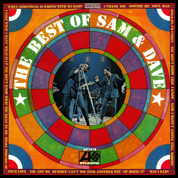 Cover of The Best Of Sam & Dave
