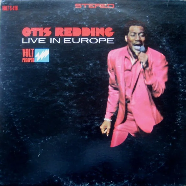 Cover of Otis Redding Live In Europe