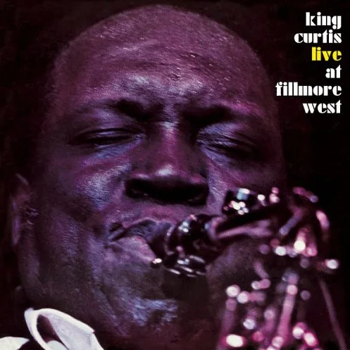 Cover of Live At Fillmore West