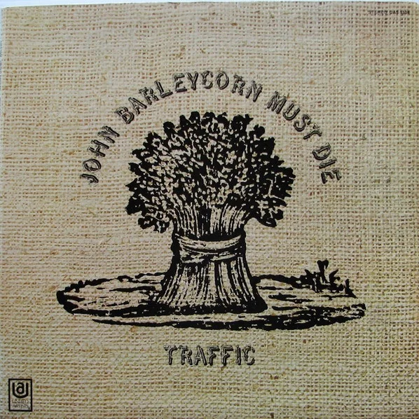 Cover of John Barleycorn Must Die