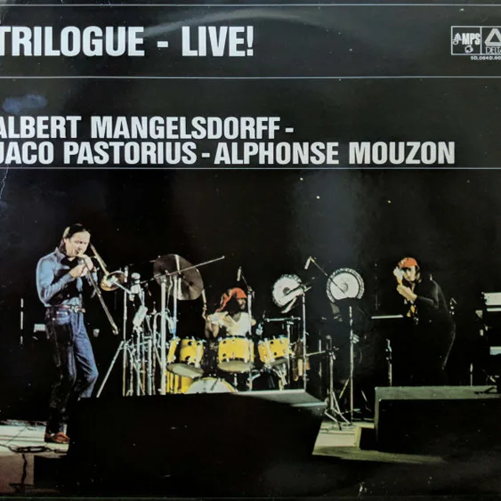 Cover of Trilogue - Live At The Berlin Jazz Days