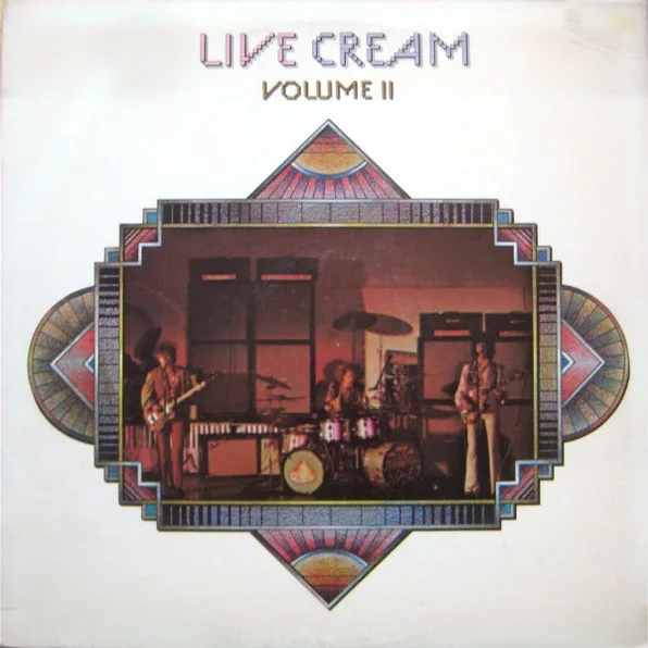 Cover of Live Cream Volume II