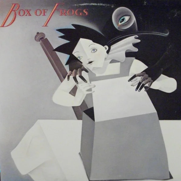 Cover of Box Of Frogs