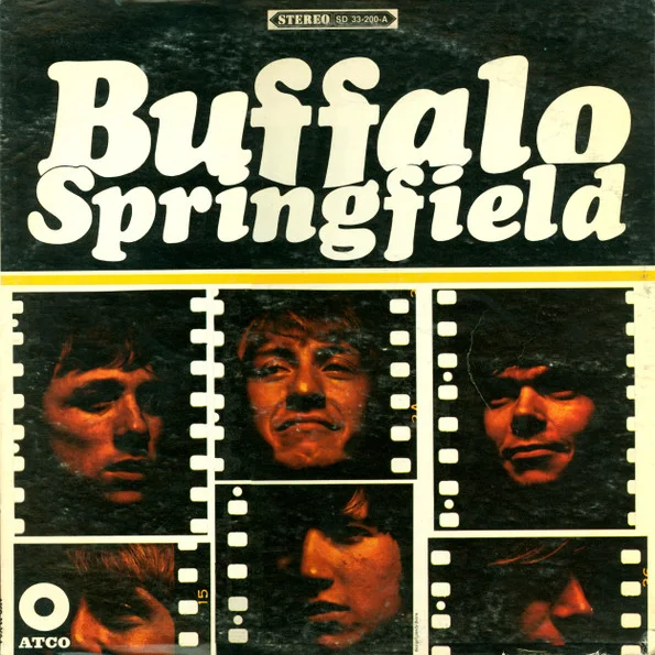 Cover of Buffalo Springfield