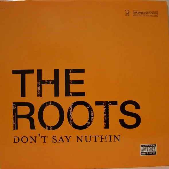 Cover of Don't Say Nuthin