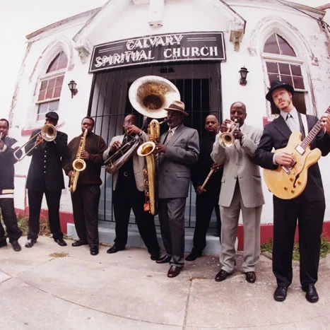 The Dirty Dozen Brass Band