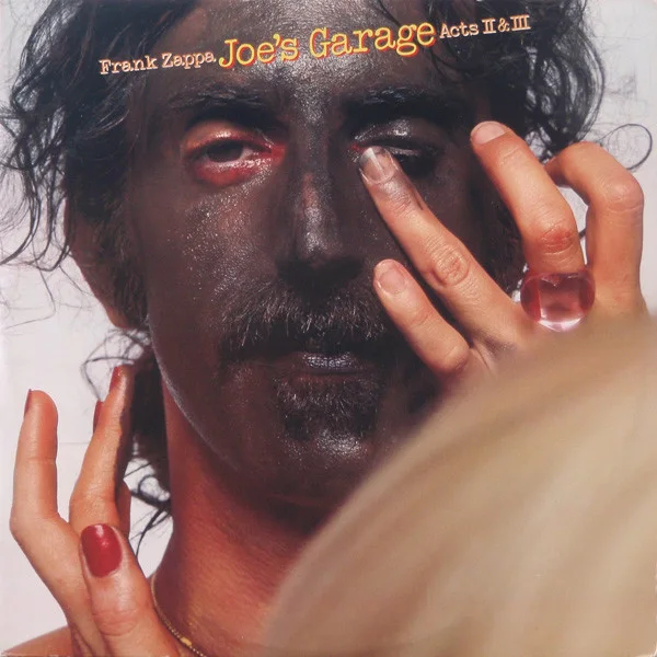 Cover of Joe's Garage Acts II & III