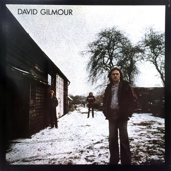 Cover of David Gilmour