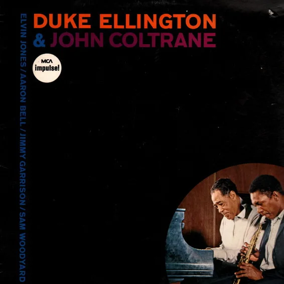 Cover of Duke Ellington & John Coltrane