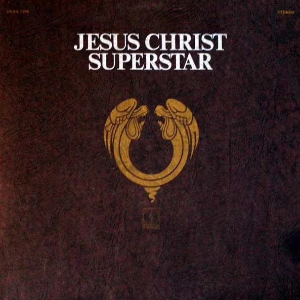 Cover of Jesus Christ Superstar - A Rock Opera
