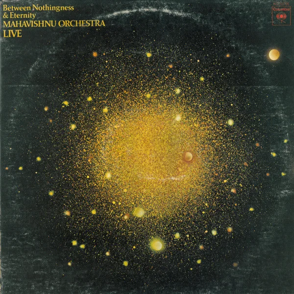 Cover of Between Nothingness & Eternity